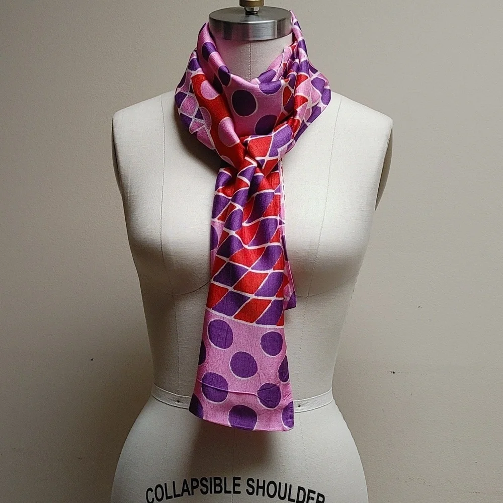 Vintage sash scarf